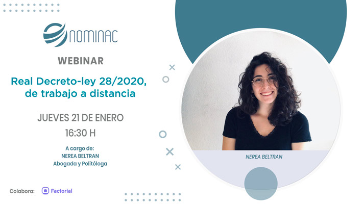 Webinar Ley Trabajo a distancia